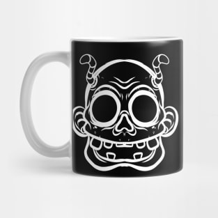 Zombie line Mug